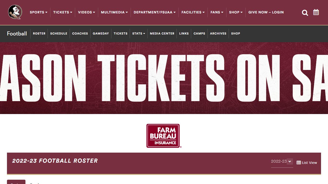 Florida State Seminoles Official Athletic Site | FSU Football