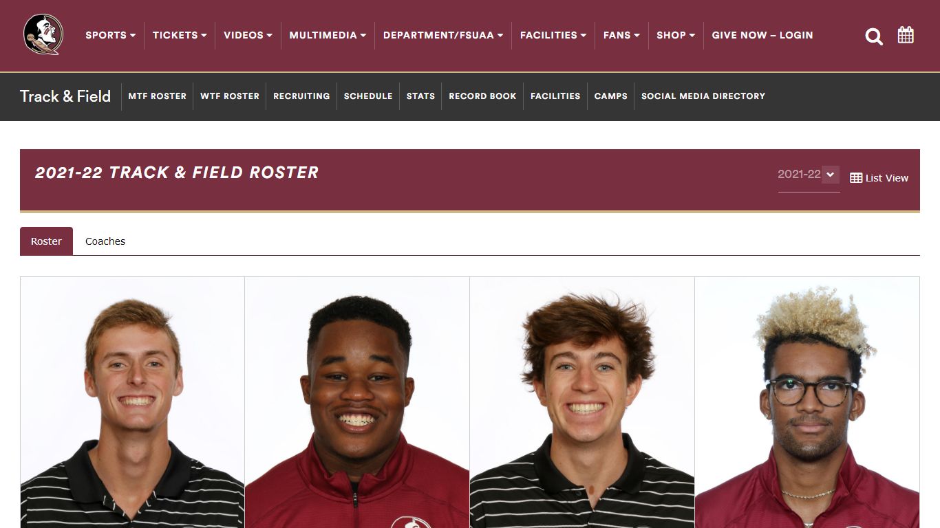 Florida State Seminoles Official Athletic Site | Track & Field